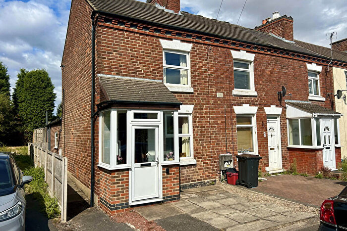 2 Bedroom End Of Terrace House For Sale In Leicester Road, Measham, DE12
