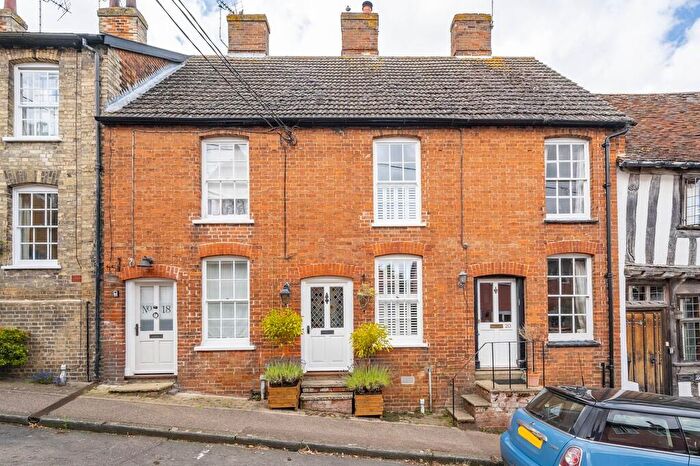 2 Bedroom Terraced House For Sale In Lavenham, Sudbury, Suffolk, CO10