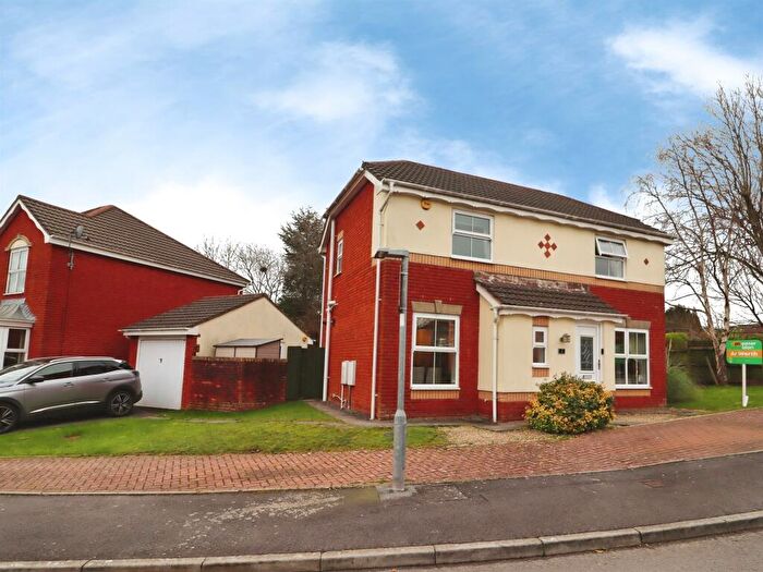 3 Bedroom Detached House For Sale In Marguerites Way, Cardiff, CF5