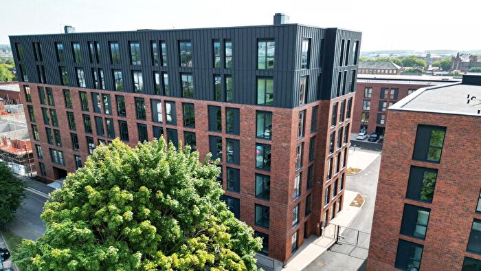 1 Bedroom Apartment To Rent In Lombe House, Liversage Street, Derby, DE1