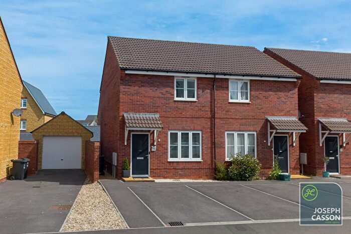 2 Bedroom Semi-Detached House For Sale In Campion Way, Wilstock Village, Bridgwater, TA5