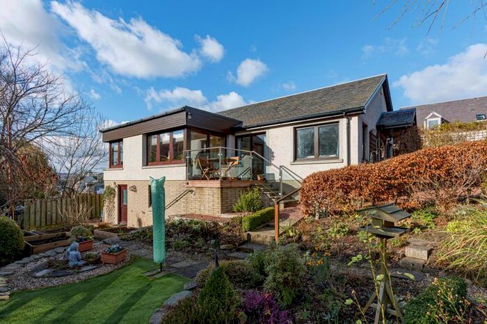 3 Bedroom Detached House For Sale In Autumn Cottage, Big Well Wynd, Melrose, TD6