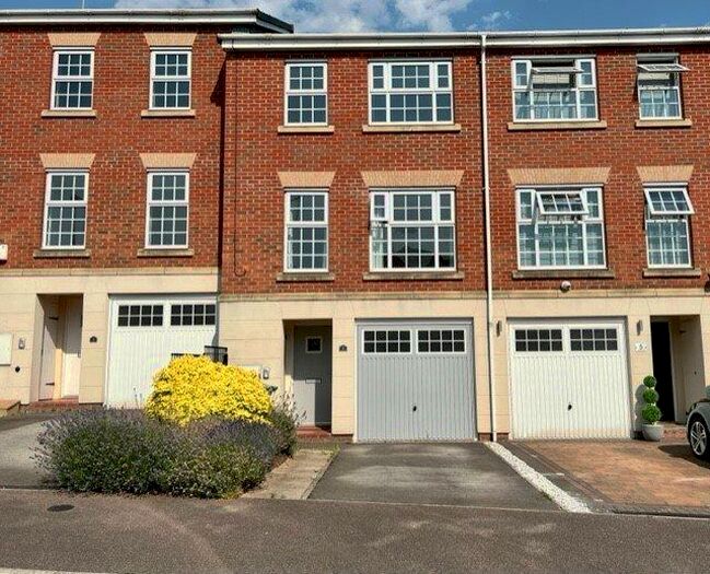 3 Bedroom Terraced House To Rent In Samian Close, Worksop, S81