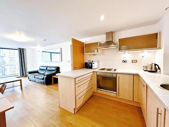 2 Bedroom Flat To Rent In Blue, Little Neville Street, Leeds, LS1