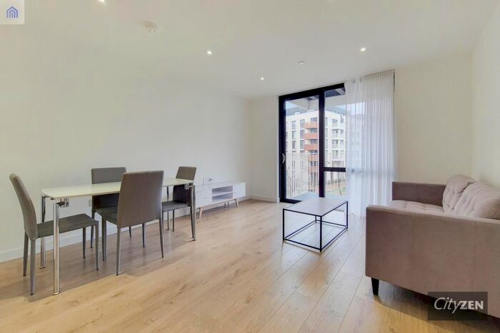 1 Bedroom Flat To Rent In Merchants House, Forrester Way, Stratford, E15