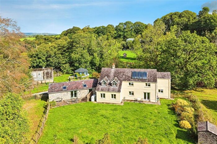 4 Bedroom Detached House For Sale In Llangadog, Carmarthenshire, SA19