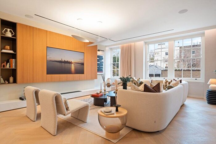 4 Bedroom Apartment For Sale In Abbey Lodge, NW8