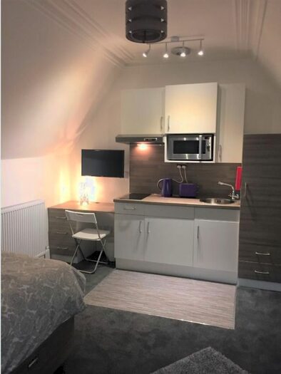 1 Bedroom Studio To Rent In Roseangle, West End, Dundee, DD1
