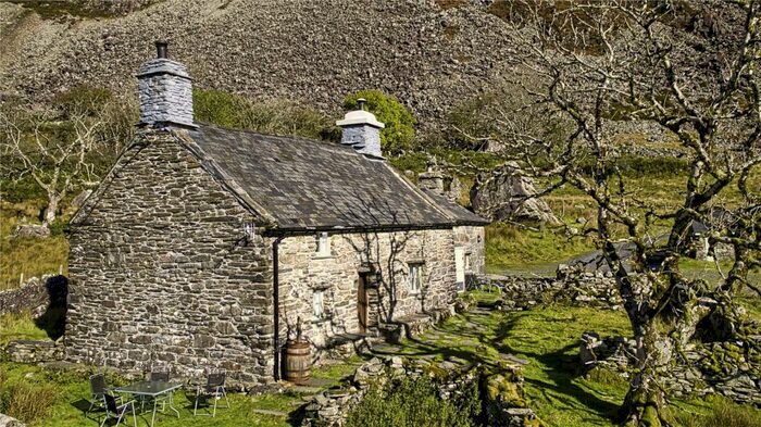 4 Bedroom Detached House For Sale In Cwm Teigl, Ffestiniog, Gwynedd, LL41