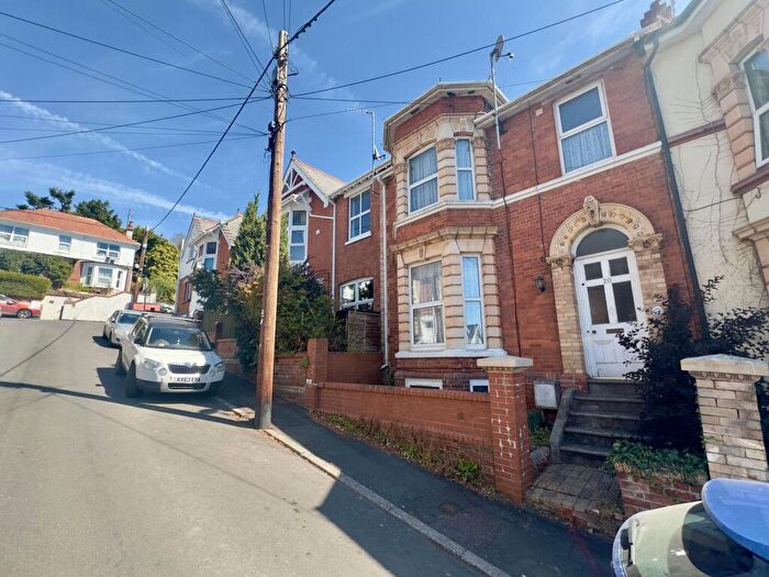 3 Bedroom Terraced House For Sale In Luscombe Terrace, Dawlish, EX7