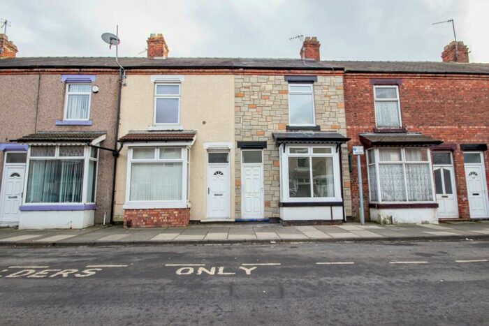 2 Bedroom Terraced House To Rent In Craig Street, Darlington, County Durham, DL3