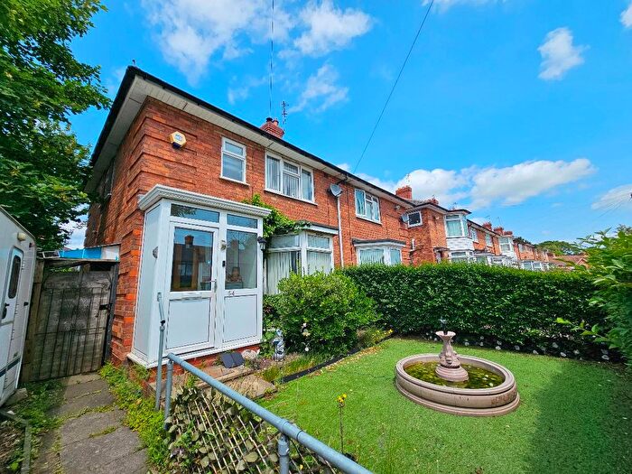 3 Bedroom Semi Detached House For Sale In Court Farm Road, Birmingham, B23