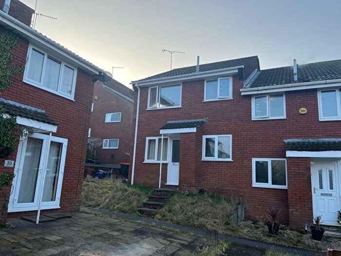 1 Bedroom End Of Terrace House To Rent In Parkwood Drive, Bassaleg, Newport, NP10