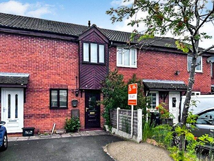 2 Bedroom Terraced House To Rent In Adams Court, Kidderminster, Worcestershire, DY10