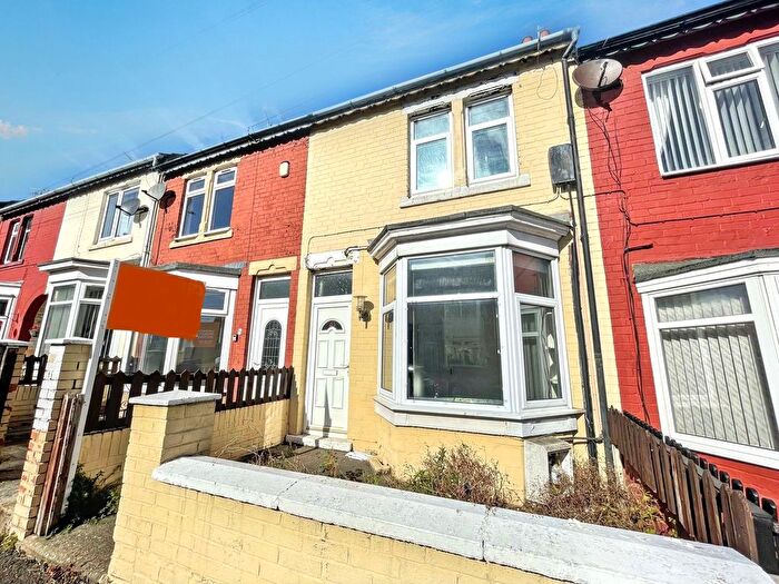 3 Bedroom Terraced House For Sale In Rawlinson Street, Carlin How, Saltburn-By-The-Sea, TS13