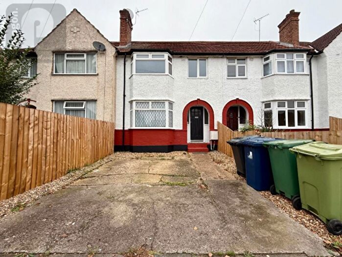 4 Bedroom Terraced House To Rent In Horsenden Lane North, Greenford, Middlesex, UB6