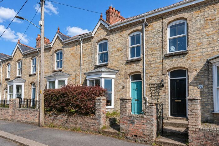 3 Bedroom Terraced House For Sale In Carvoza Road, Truro, TR1