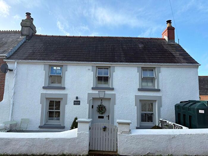 2 Bedroom Semi Detached House For Sale In Main Street, Llangwm, SA62