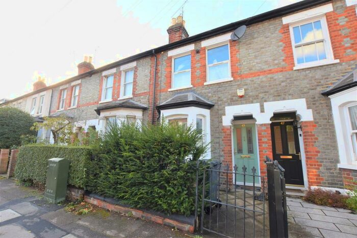 2 Bedroom Terraced House To Rent In De Montfort Road, RG1