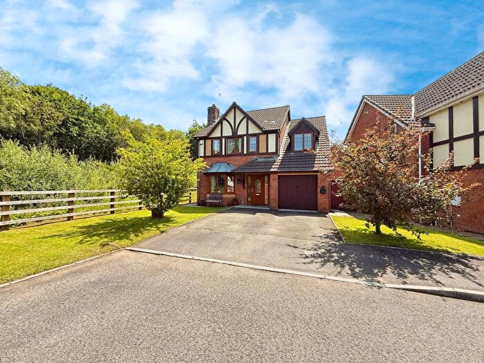 4 Bedroom Detached House For Sale In Ffordd Y Goedwig, Tircoed Forest Village, Penllergaer, Swansea, West Glamorgan, SA4