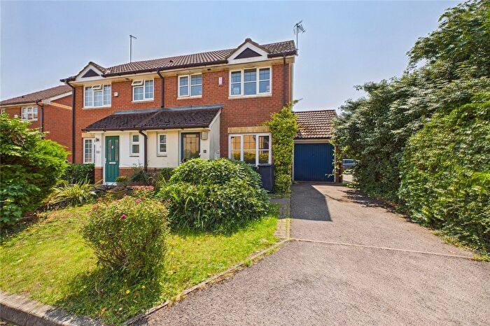 3 Bedroom Semi-Detached House For Sale In Whitehart Close, Theale, Reading, Berkshire, RG7