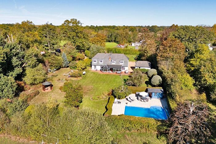 4 Bedroom Detached House For Sale In Horns Road, Hawkhurst, Kent, TN18