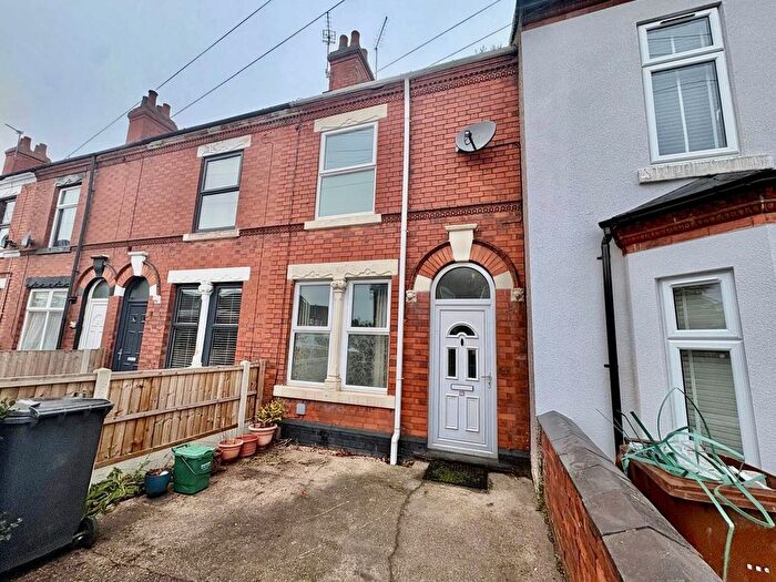 2 Bedroom Terraced House To Rent In Tamworth Road, Nottingham, NG10