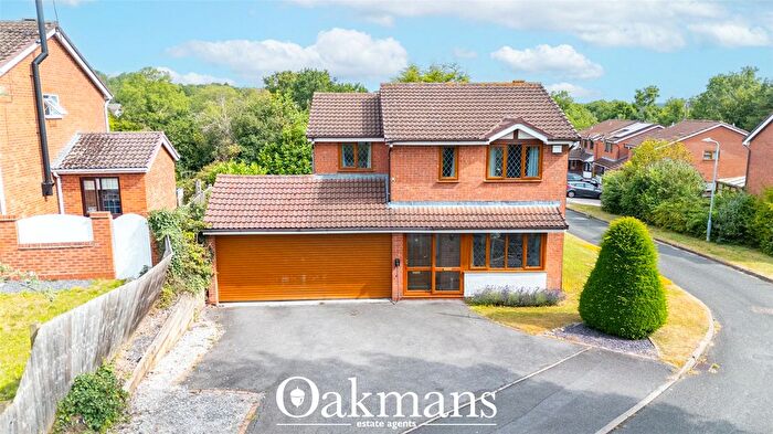 4 Bedroom Detached House For Sale In Hollowfields Close, Redditch, Worcestershire, B98