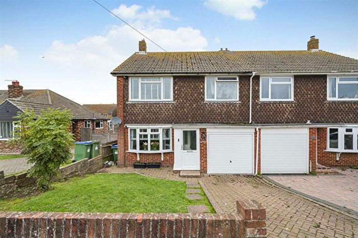 3 Bedroom Semi-Detached House For Sale In Firle Road, Peacehaven, BN10