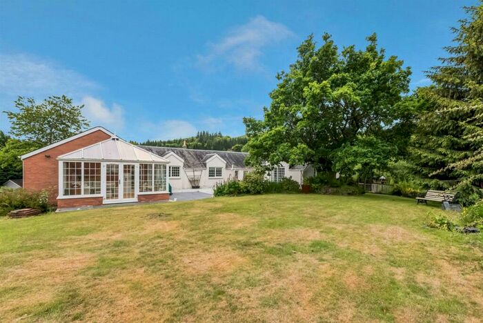 4 Bedroom Detached House For Sale In Nether Auchlinsky Cottage, Glendevon, Dollar, FK14