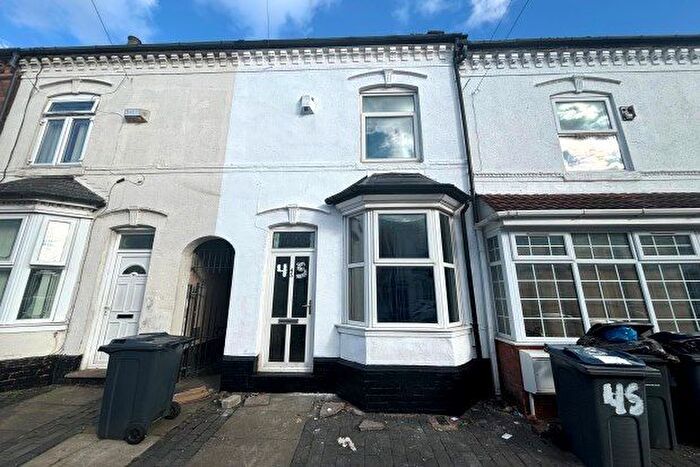 2 Bedroom Property To Rent In Carlton Road, Birmingham, B9