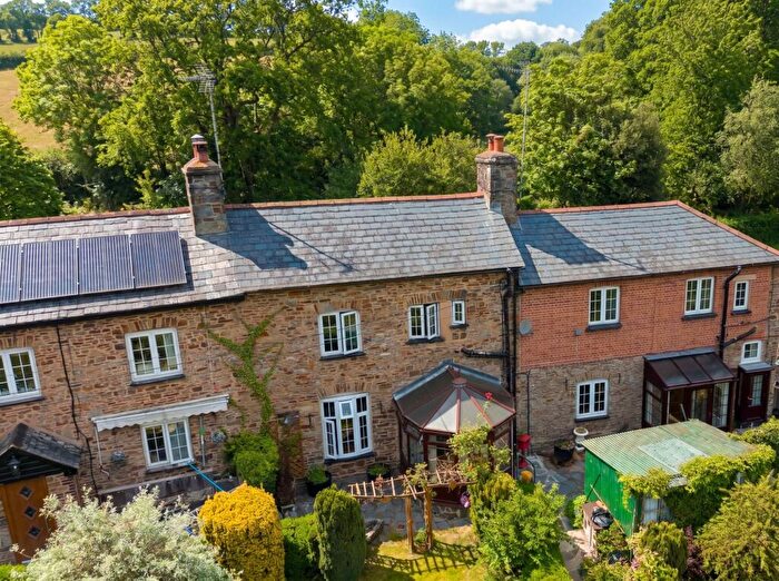 2 Bedroom Terraced House For Sale In Chenson, Chulmleigh, EX18