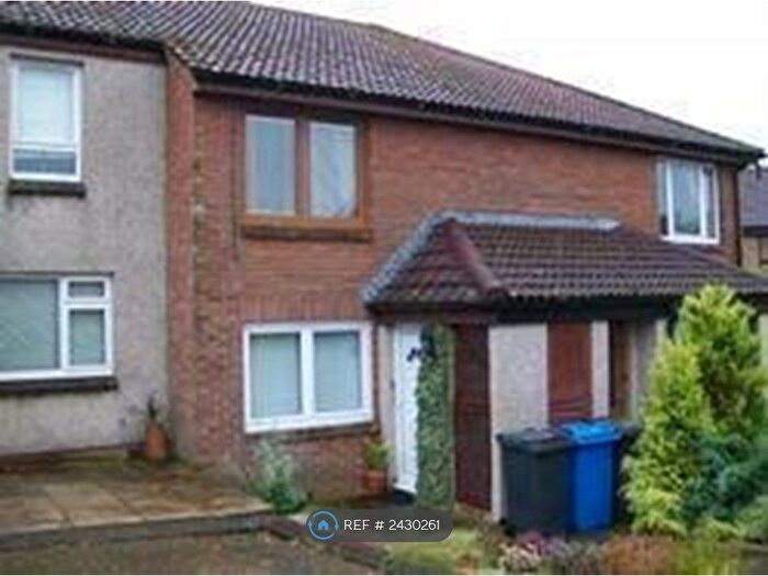 1 Bedroom Terraced House To Rent In Redcraig Road, East Calder, Livingston, EH53