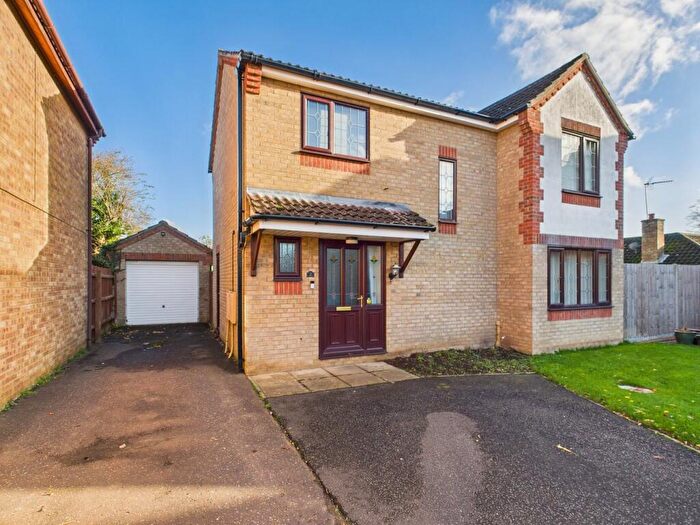 4 Bedroom Detached House For Sale In Babingley Close, Watlington, King's Lynn, PE33