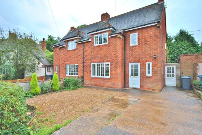 3 Bedroom Semi Detached House For Sale In Spinney Close, West Bridgford, Nottingham, Nottinghamshire, NG2