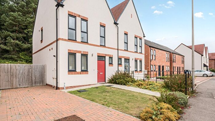 3 Bedroom Semi-detached House For Sale In Mara Drive, Delamere, Northwich, CW8