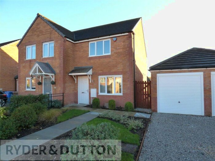 2 Bedroom Semi-Detached House To Rent In Hill Top Drive, Rochdale, Greater Manchester, OL11