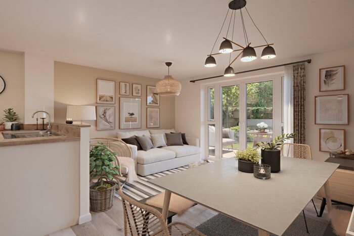 3 Bedroom Detached House For Sale In "Haversham" At Lawrence Weaver Road, Cambridge, CB3