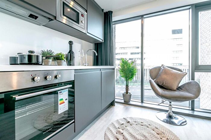 Studio To Rent In Parkside, Coventry, CV1