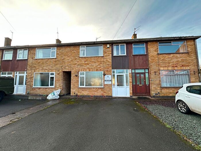 3 Bedroom Terraced House To Rent In Home Farm Crescent, Whitnash, Leamington Spa, CV31