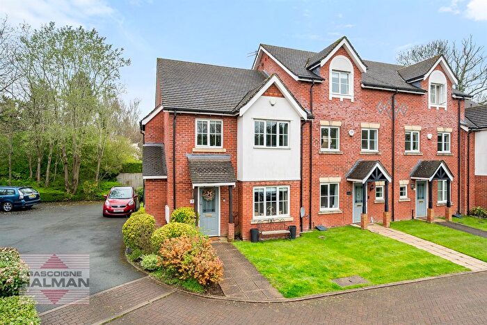 3 Bedroom End Terrace House For Sale In The Regents, Cow Lane, Wilmslow, SK9