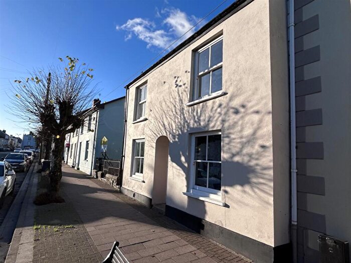 3 Bedroom Terraced House For Sale In South Molton, EX36