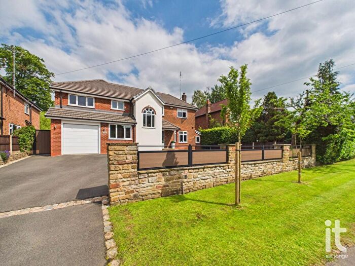 5 Bedroom Detached House For Sale In Alderdale Drive, High Lane, Stockport, SK6