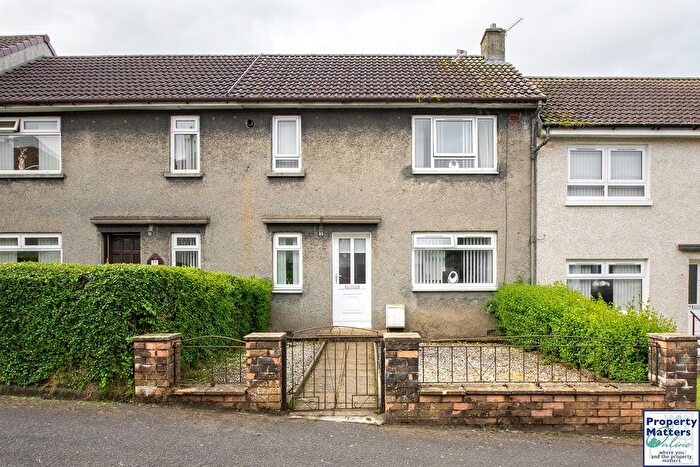 2 Bedroom Terraced House For Sale In Arran Drive, Auchinleck, KA18