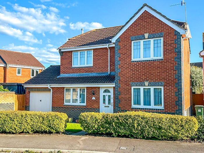 3 Bedroom Detached House For Sale In Jacobs Meadow, Portishead, North Somerset, BS20