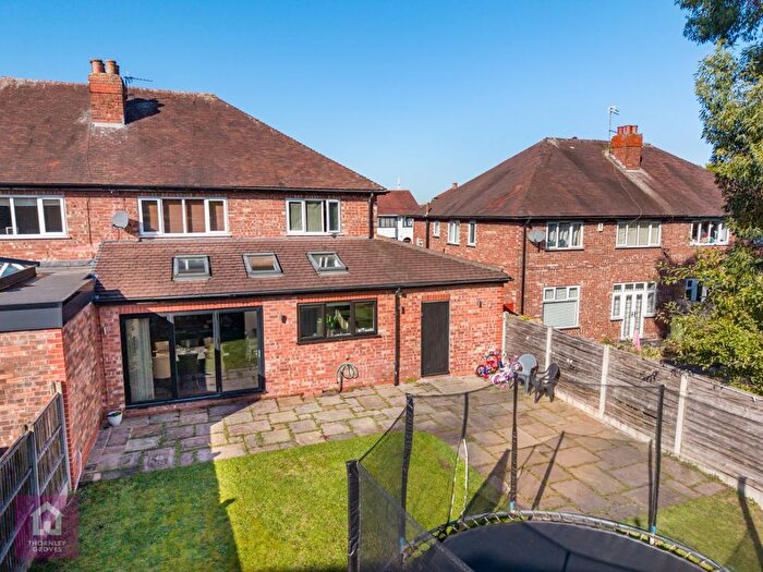 3 Bedroom Semi-Detached House For Sale In Delahays Road, Hale, Altrincham, Greater Manchester, WA15