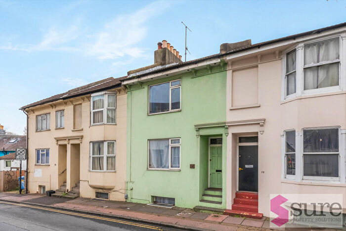4 Bedroom Terraced House To Rent In Upper Lewes Road, Brighton, BN2
