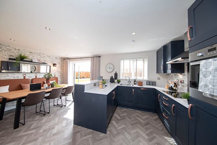 3 Bedroom Detached House For Sale In "The Weston" At Artisan Way, Northwich, CW9