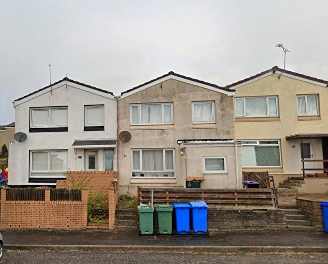 3 Bedroom Terraced House For Sale In Minnoch Crescent, Maybole, South Ayrshire, KA19