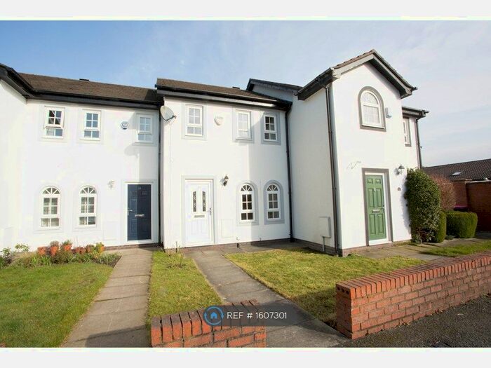 2 Bedroom Terraced House To Rent In Bunting Mews, Worsley, Manchester, M28